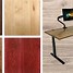 Image result for solid wood desk surface