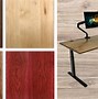 Image result for Solid Wood Desk Sets
