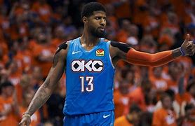 Image result for Paul George Thunder Dunk
