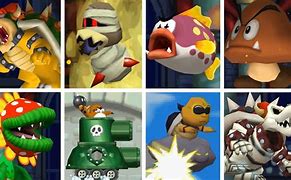 Image result for New Super Mario Bros All Bosses No Damage