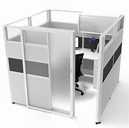 Image result for Cubicle with Door