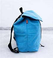 Image result for Blue Canvas Backpack