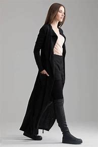 Image result for Long Black Cardigan Sweater