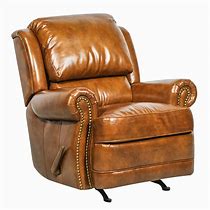 Image result for Top Grain Leather Recliner Club Chair