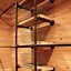 Image result for Industrial Pipe Shelving Closet