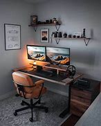 Image result for Work From Home Desk Setup