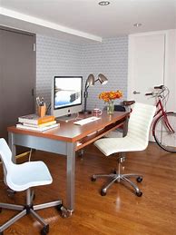 Image result for Small Office Desk with Storage