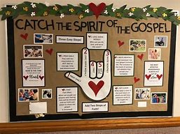 Image result for Church Adult Bulletin Board Ideas