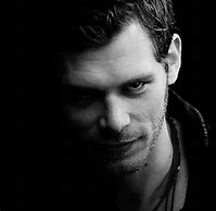 Image result for Klaus Mikaelson Black and White