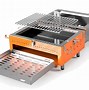 Image result for Commercial BBQ Grills On Trailers