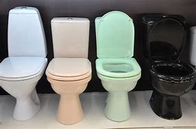 Image result for Different Color Toilets