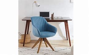 Image result for Computer Desk Chair without Wheels