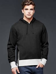Image result for Hoodie with Side Zipper