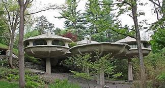 Image result for Mushroom Themed House