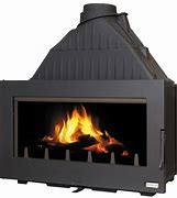 Image result for Wood Burning Fireplace Inserts