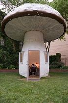 Image result for Cool Mushroom Houses
