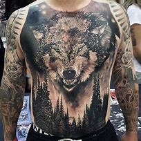 Image result for Animal Stomach Tattoos