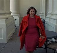 Image result for Nancy Pelosi Lipstick Dress
