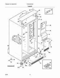 Image result for Frigidaire Side by Side Diagram