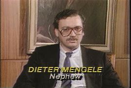 Image result for Dieter Mengele
