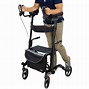 Image result for Walker with Seat and Brakes