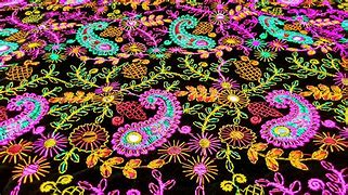 Image result for Embroidered Velvet