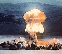 Image result for Nuclear Bomb Test