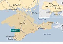Image result for Crimea Map Ukraine Sudetenland