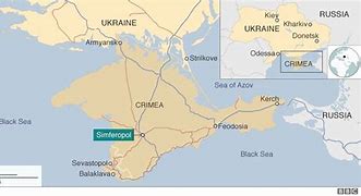 Image result for Crimea Location On Map