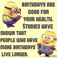 Image result for Birthday Cute Funny Minion Quotes