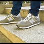 Image result for New Balance 574 Grey On Feet