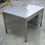 Image result for Metal Table Desk