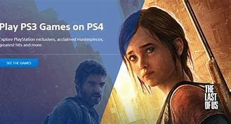 Image result for Play PS3 Games On PS4