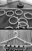 Image result for Personalized Hangers DIY