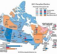 Image result for Canada Electoral Map