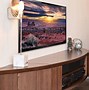 Image result for 80-Inch Floating TV Console