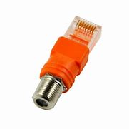 Image result for Coaxial Cable Barrel Connector