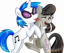 Image result for Vinyl Scratch and Octavia