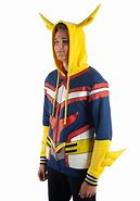 Image result for All Might Hoodie
