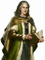 Image result for Old Human Woman Wizard Dnd Art