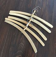 Image result for Vintage Hawaii Wood Clothes Hangers
