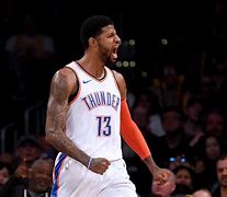 Image result for Paul George On OKC