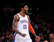 Image result for Paul George Thunder