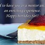 Image result for Happy Birthday Wishes for My Mentor