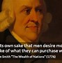 Image result for Adam Smith Economics 1776 Quote