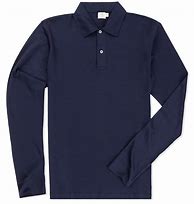 Image result for Long Sleeve Cotton Polo Shirts