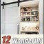 Image result for Walk-In Closet French Barn Doors