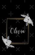 Image result for Olivia Name Tag