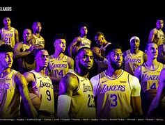 Image result for Lakers Roster 2019 2020