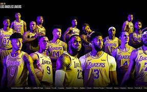 Image result for LeBron James LA Lakers Roster 2019